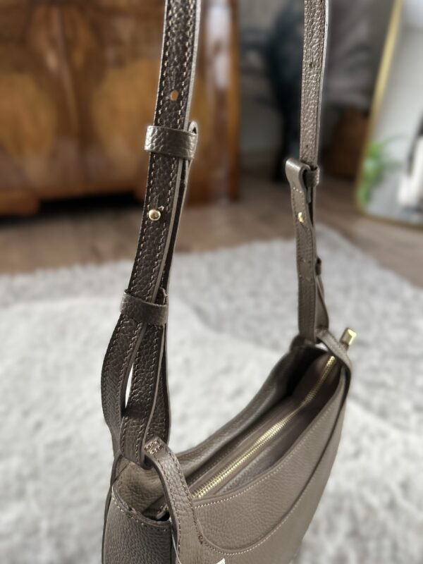 torba skórzana made in poland na pasku skóra naturalna