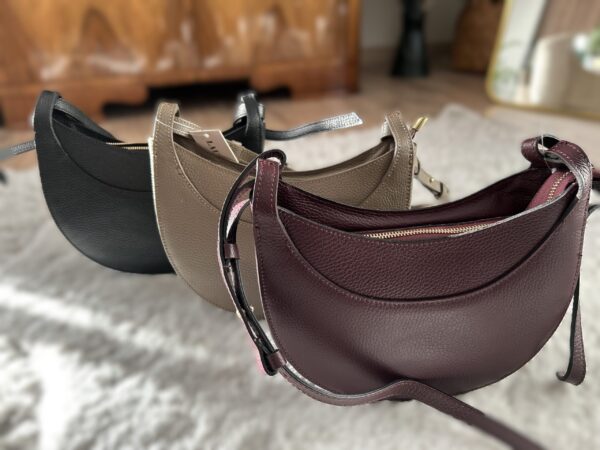 torba skórzana made in poland na pasku skóra naturalna