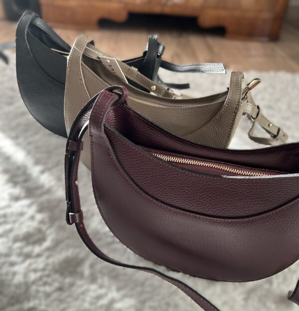 torba skórzana made in poland na pasku skóra naturalna