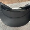 torba Luna Black torba skórzana made in poland na pasku skóra naturalna