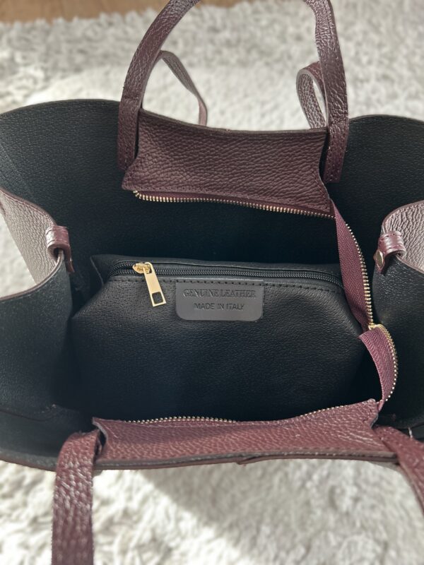 Torba Lene Bordo Torba Lene Bordo