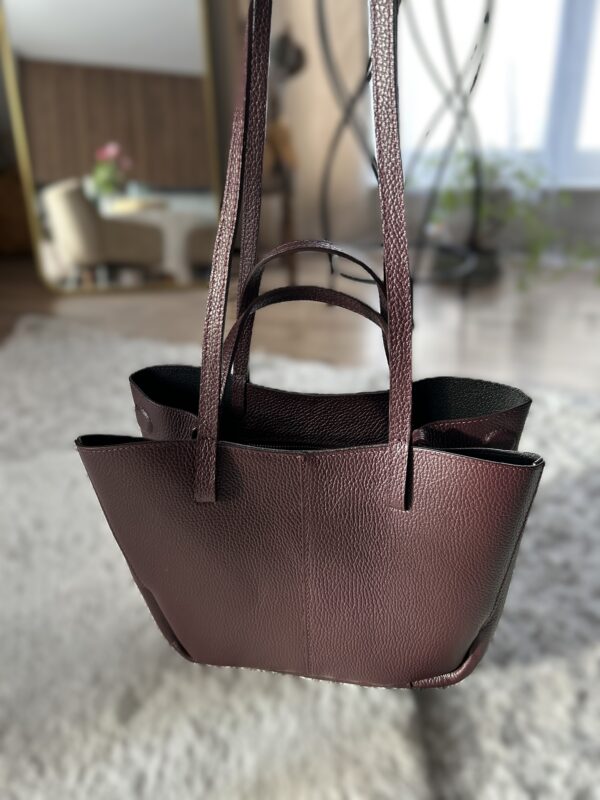 Torba Lene Bordo Torba Lene Bordo