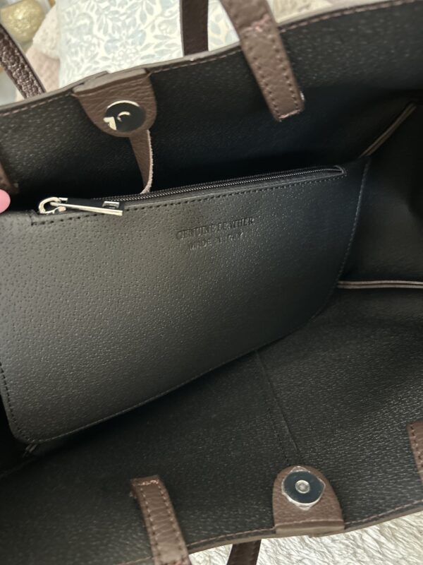 Torba Lene Choco slim