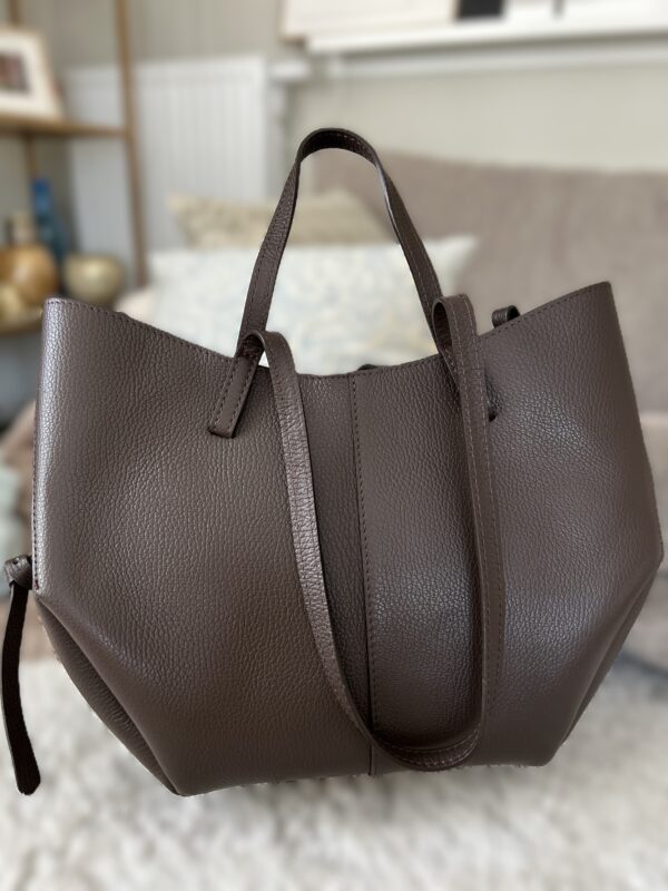 Torba Lene Choco slim