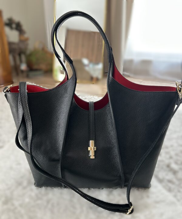 Torba Cross black