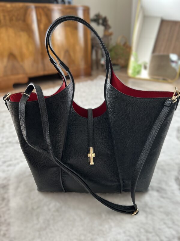 Torba Cross black