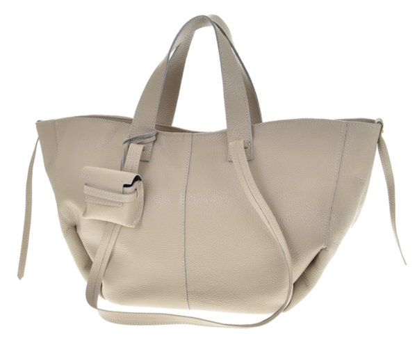 skorzana torba made in italy